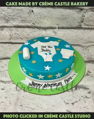 Toddler Clothes Design Cake