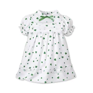 Toddler Dress - Shamrock Print