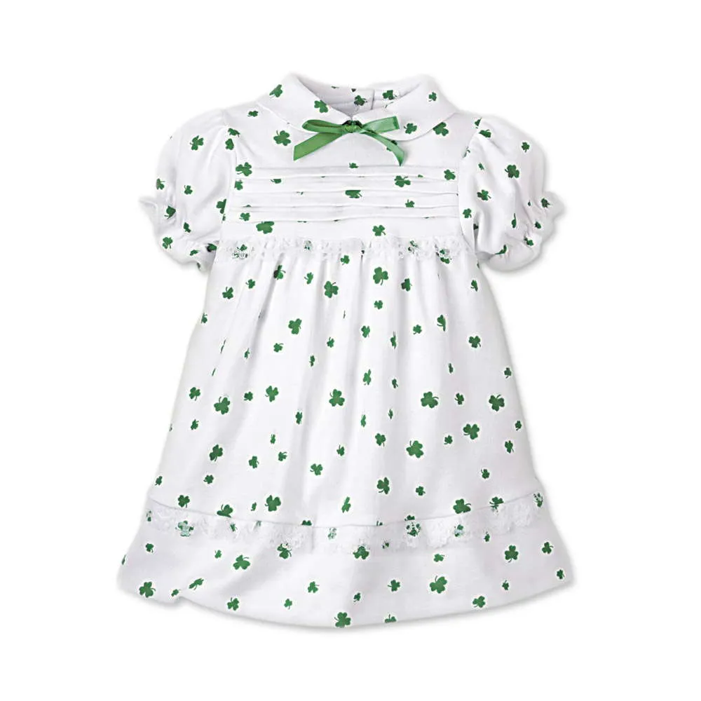 Toddler Dress - Shamrock Print