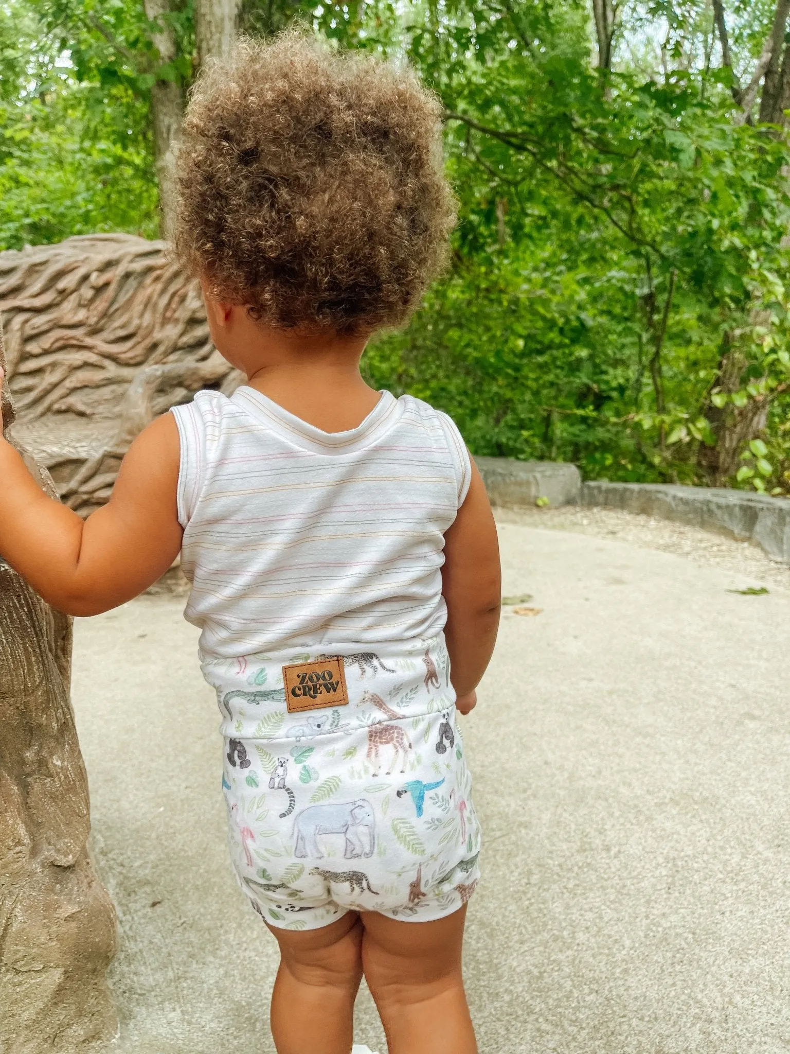 Toddler Zoo Crew Outfit - Adorable Animal Print Clothes for Kids