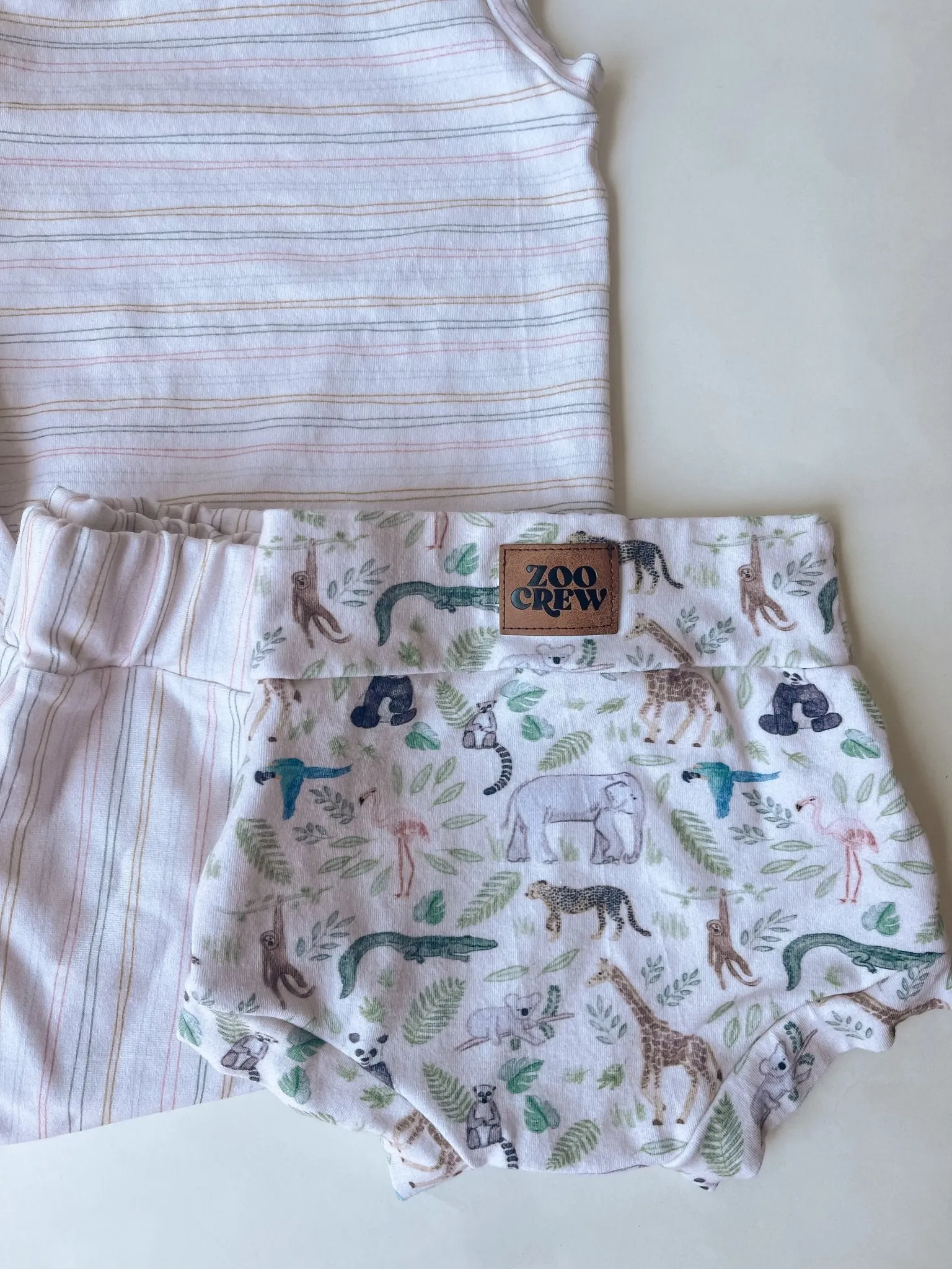 Toddler Zoo Crew Outfit - Adorable Animal Print Clothes for Kids