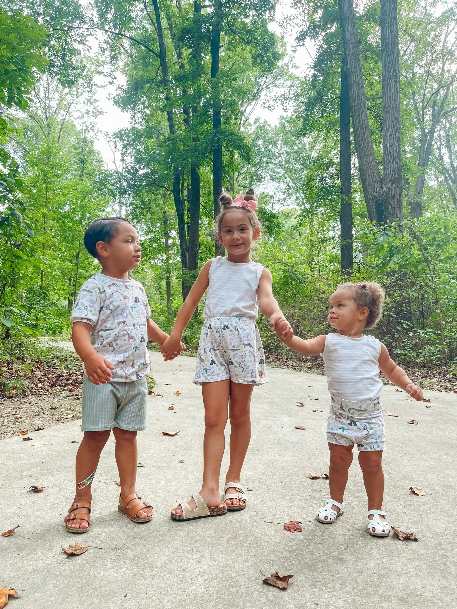Toddler Zoo Crew Outfit - Adorable Animal Print Clothes for Kids