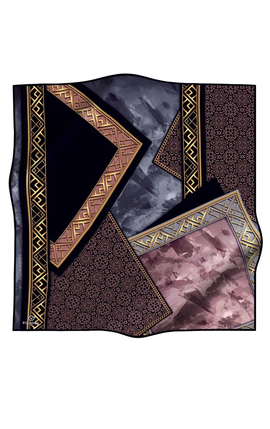 Vissona Brooklyn Women Silk Scarf No. 3