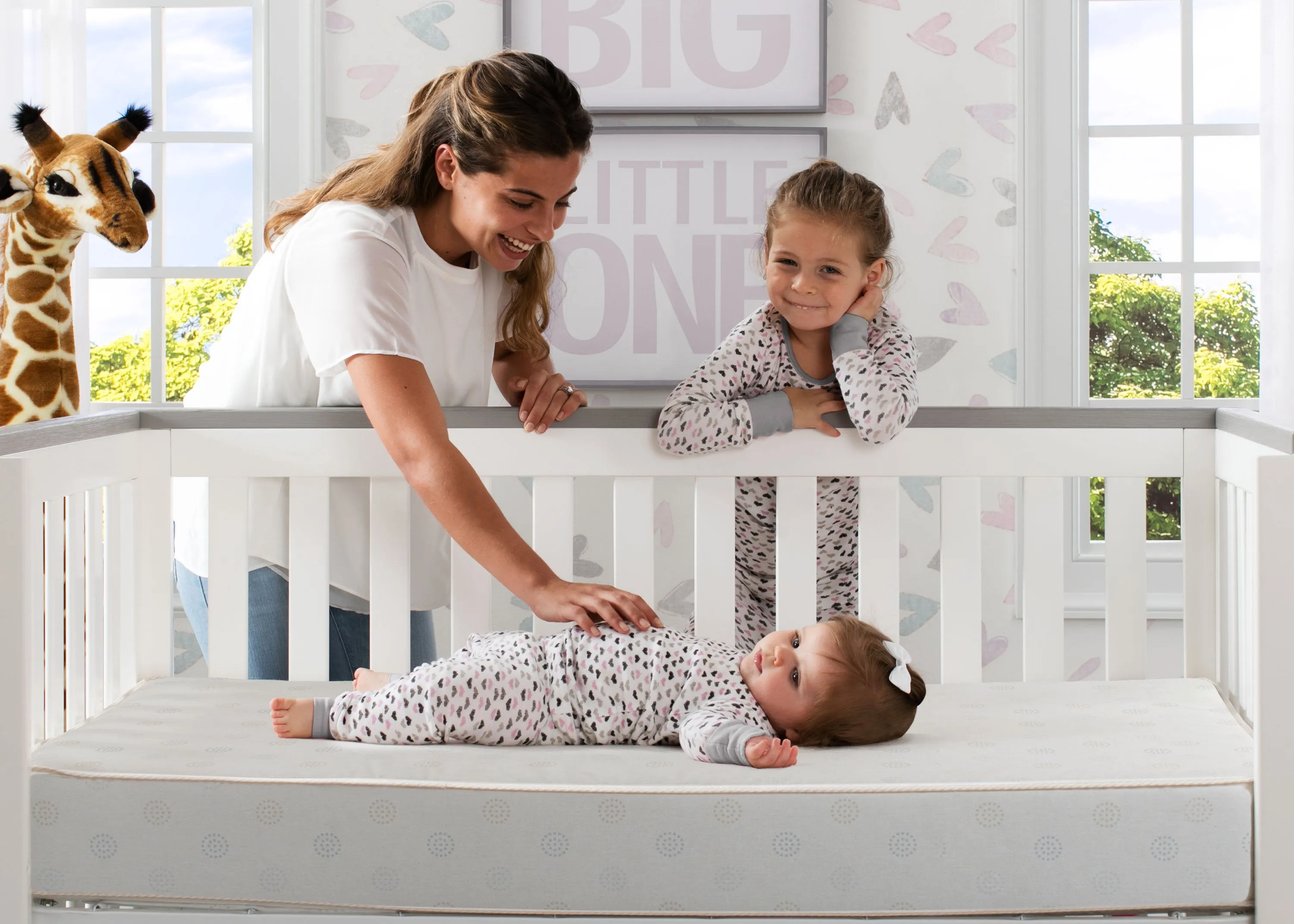 xSweet Bliss Dual Sided Crib & Toddler Mattress